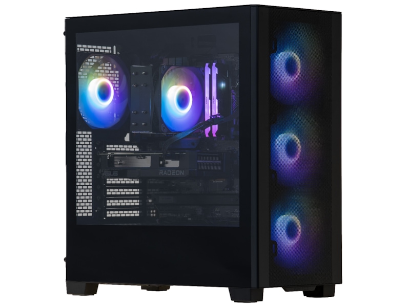 Komplett-PC Advanced Gaming a135 RGB Gaming-PC stasjonær