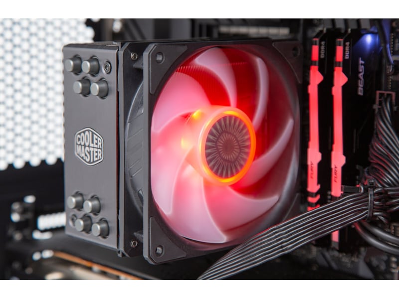 Komplett-PC Advanced Gaming a120 RGB Gaming-PC stasjonær