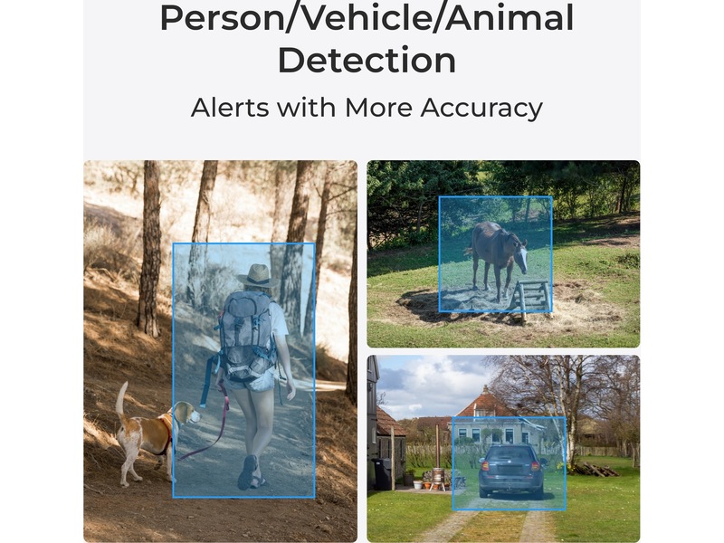 Reolink Go Plus G330 Smart 4G utendørs overvåkningskamera -B-Grade Demo hjem & fritid