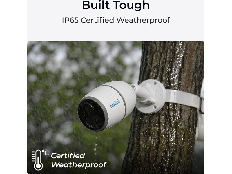 Reolink Go Plus G330 Smart 4G utendørs overvåkningskamera -B-Grade Demo hjem & fritid