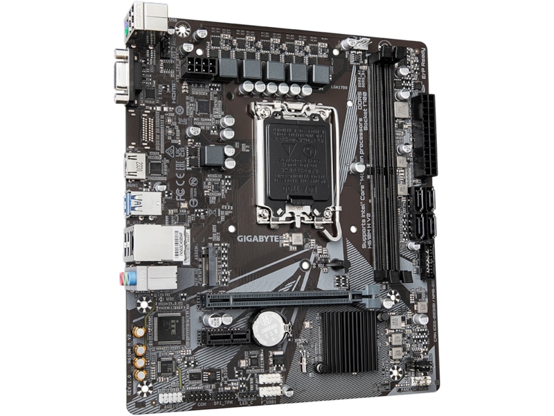 Gigabyte H610M H V2 Hovedkort Intel Socket