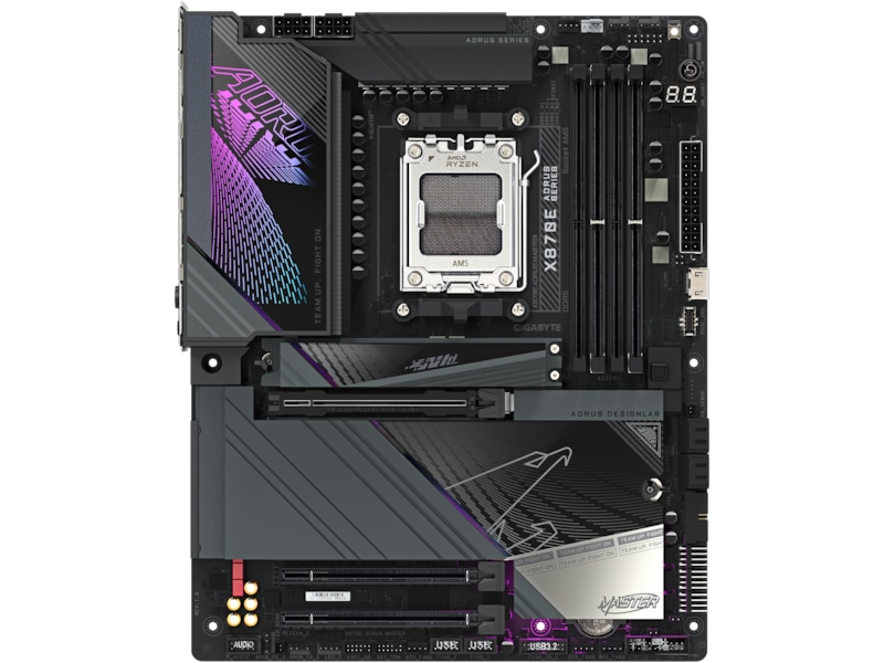 Gigabyte X870E AORUS MASTER Hovedkort AMD Socket