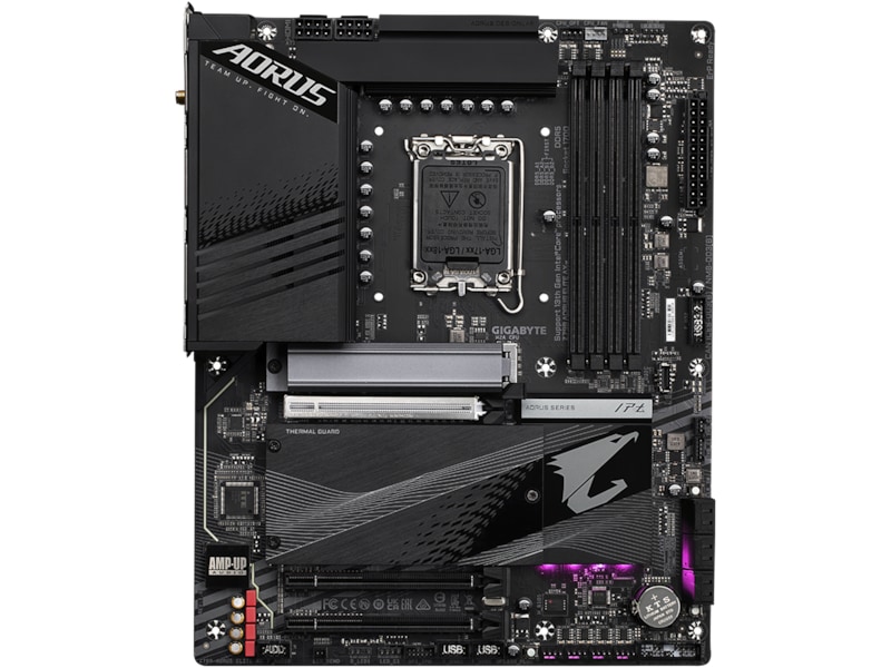 Gigabyte Z790 AORUS ELITE AX Hovedkort Intel Socket