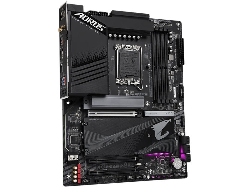 Gigabyte Z790 AORUS ELITE AX Hovedkort Intel Socket