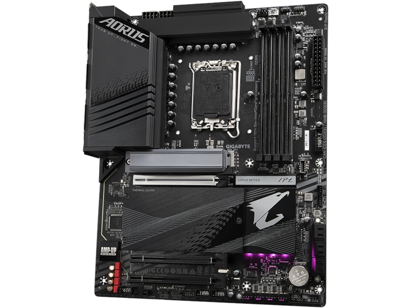Gigabyte Z790 AORUS ELITE AX Hovedkort Intel Socket