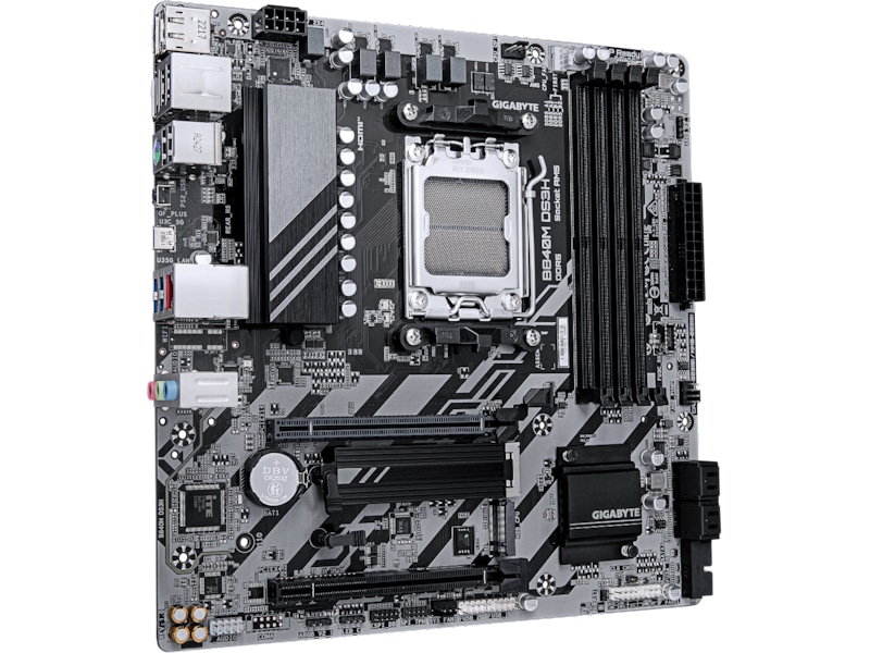 Gigabyte B840M DS3H Hovedkort AMD Socket