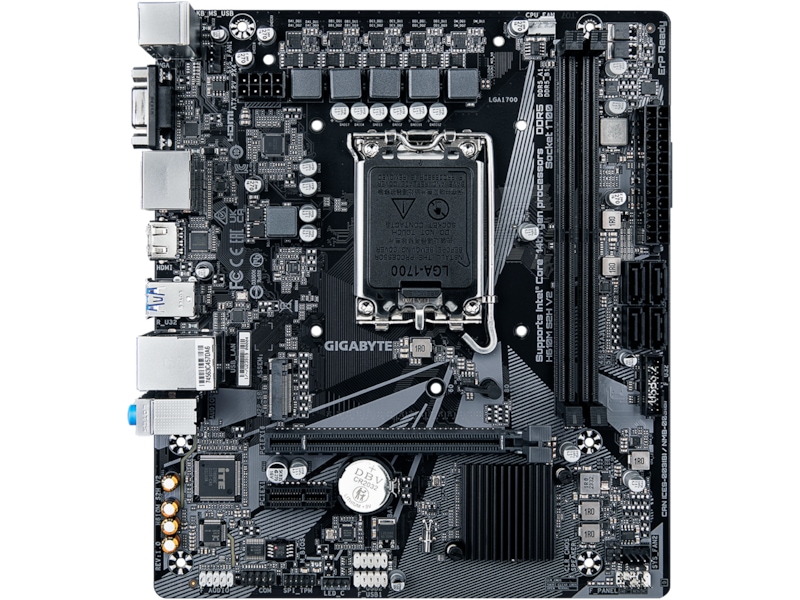 Gigabyte H610M S2H V2 Hovedkort Intel Socket