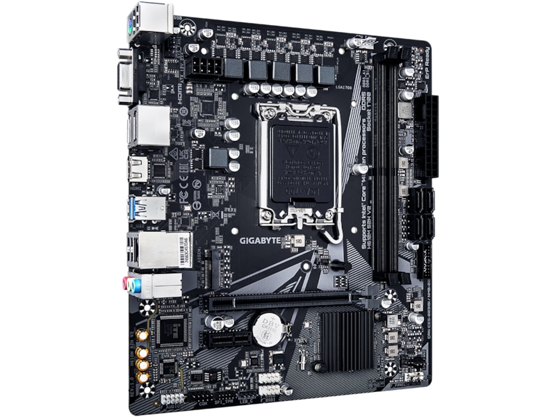 Gigabyte H610M S2H V2 Hovedkort Intel Socket
