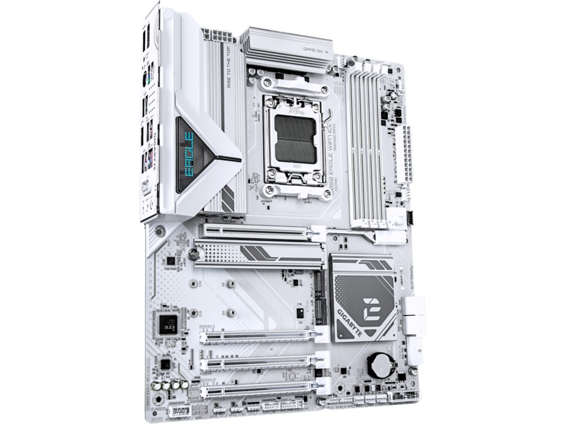 Gigabyte B850 EAGLE WF7 ICE Hovedkort AMD Socket