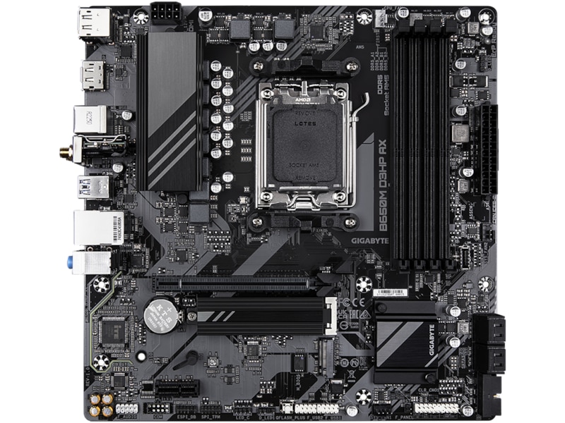 Gigabyte B650M D3HP AX Hovedkort AMD Socket