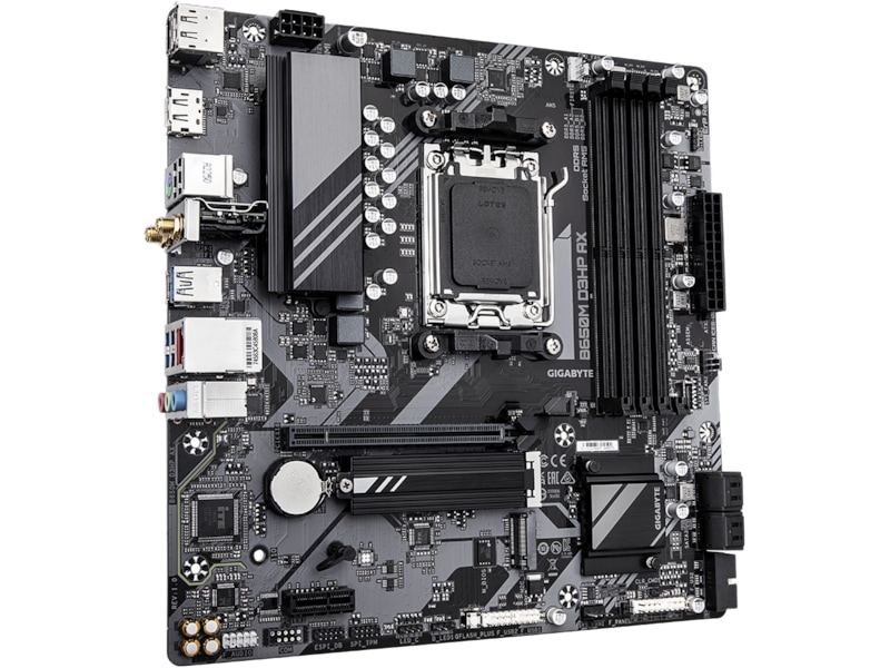 Gigabyte B650M D3HP AX Hovedkort AMD Socket