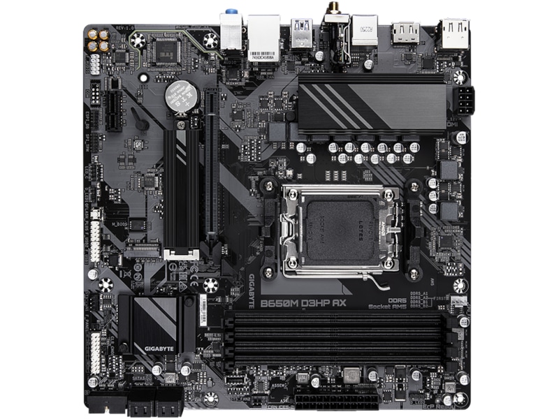 Gigabyte B650M D3HP AX Hovedkort AMD Socket