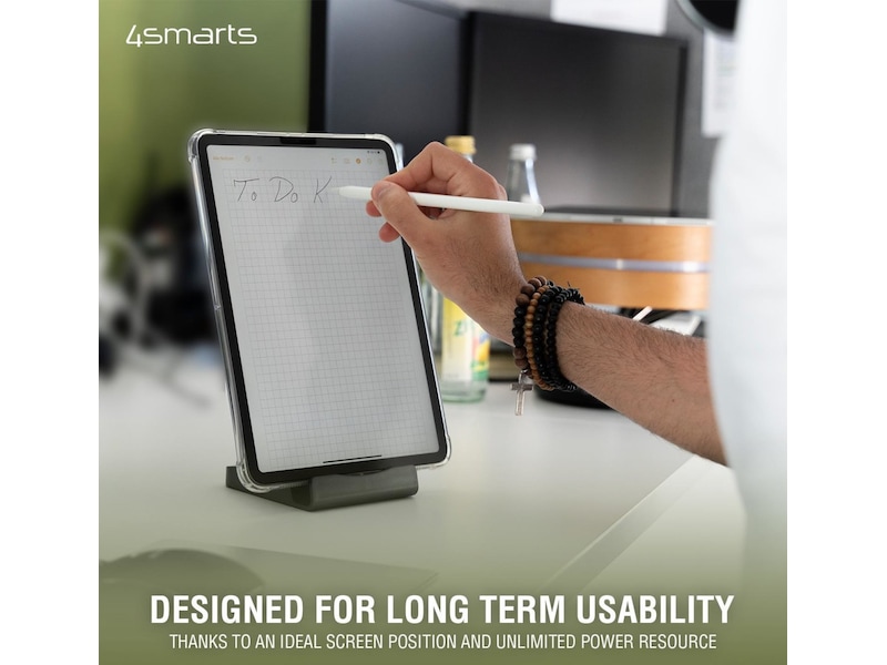 4smarts 60W USB-C Ladestasjon (sort) Ladestasjon