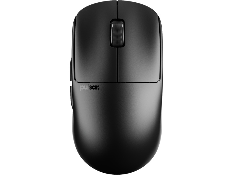 Pulsar X2 CrazyLight Trådløs Gamingmus (Jet Black) Gamingmus