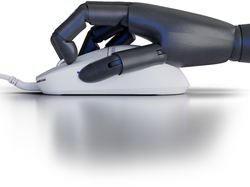 Pulsar X2A Gamingmus (hvit) Gamingmus