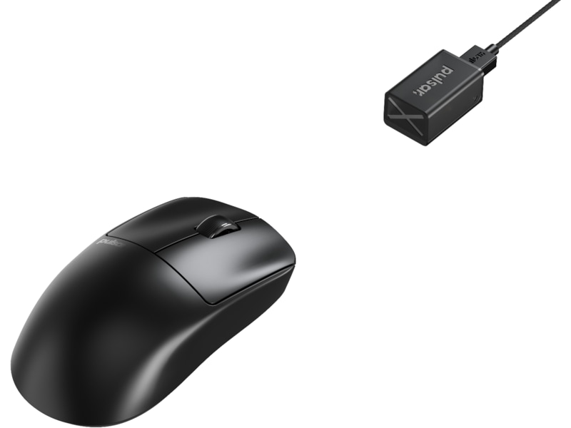 Pulsar Trådløs 4K Dongle (sort) Tilbehør til gaming- tastatur og mus