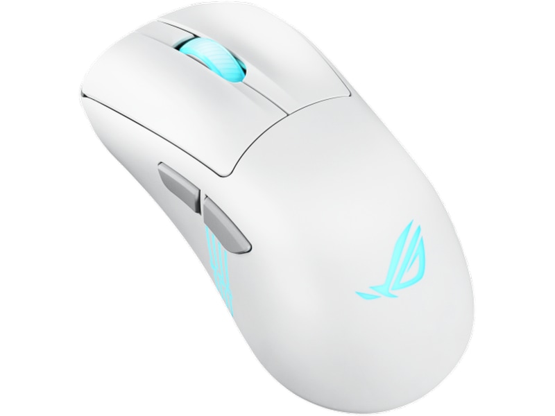 Asus ROG Keris II Origin Trådløs Gamingmus (hvit) Gamingmus