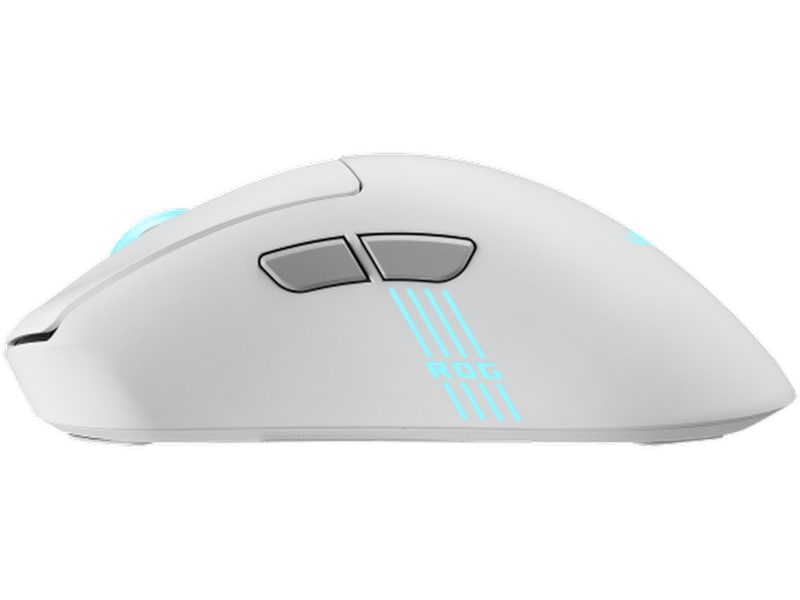 Asus ROG Keris II Origin Trådløs Gamingmus (hvit) Gamingmus