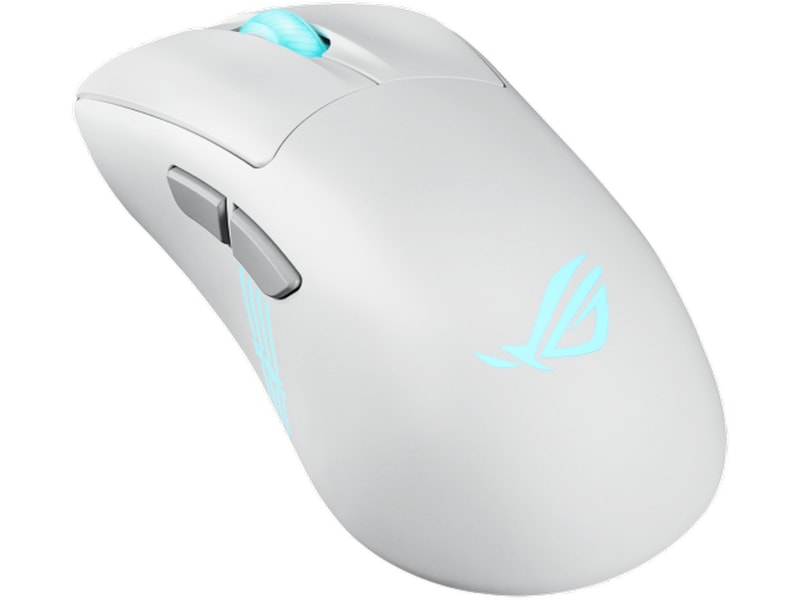 Asus ROG Keris II Origin Trådløs Gamingmus (hvit) Gamingmus