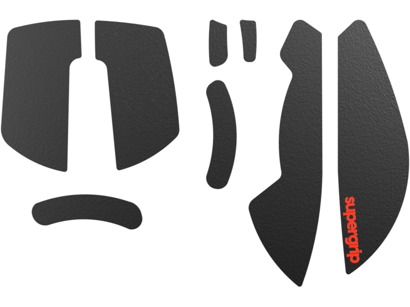 Pulsar Supergrip Grip Tape X3 LHD Tilbehør til gaming- tastatur og mus