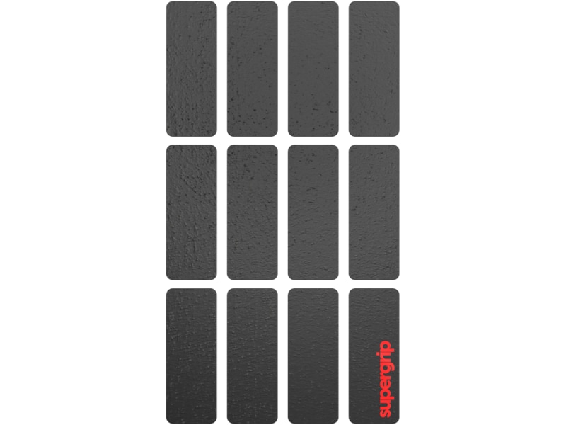 Pulsar Supergrip Grip Tape Universal 2 Pre-Cut Tilbehør til gaming- tastatur og mus