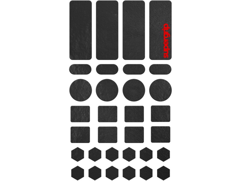 Pulsar Supergrip Grip Tape Universal Pre-Cut Tilbehør til gaming- tastatur og mus