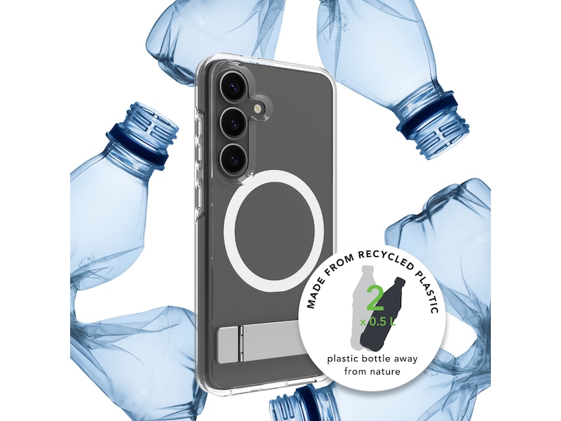 dbramante1928 Galaxy S25 Iceland Pro Qi2 deksel (gjennomsiktig) Mobildeksel