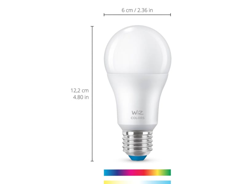 WiZ BLE 60w E27 lyspære (3-pack) Lyspærer & LED-pærer