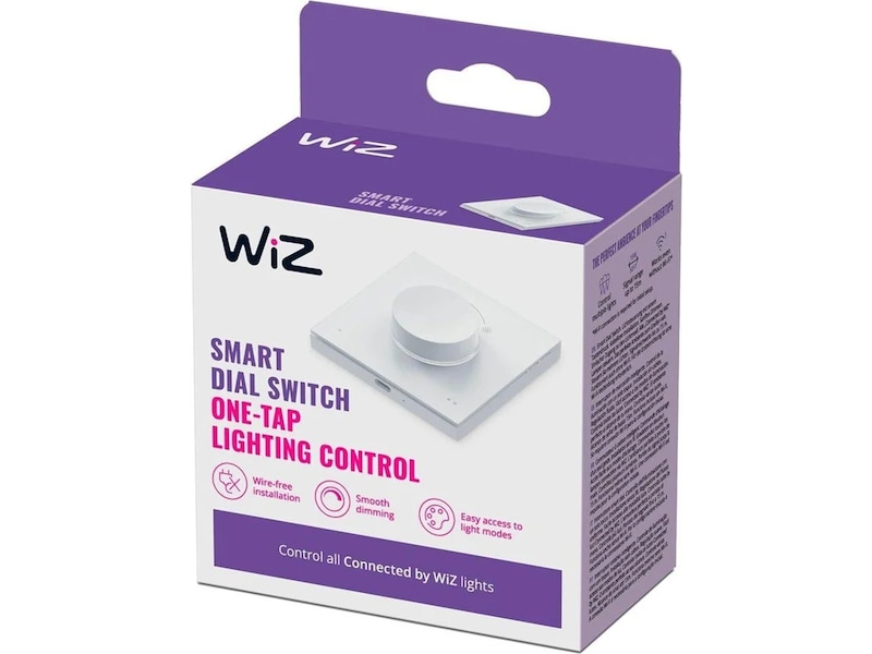 WiZ Smart Dreiebryter Lysbrytere, dimmere & lysstyring