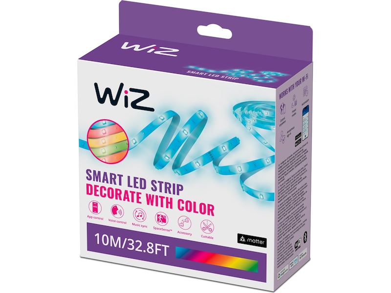 WiZ RGB Led stripe 10m Led strips & underholdning