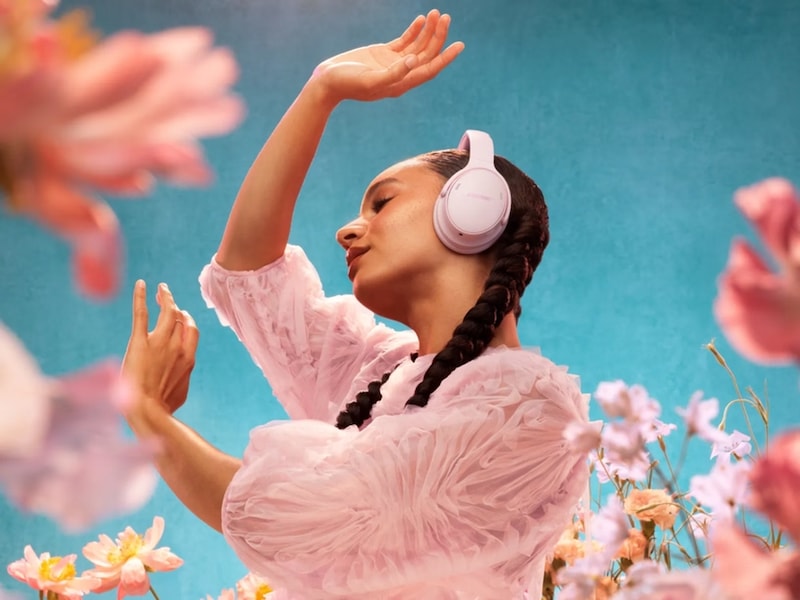 Bose QuietComfort II Trådløse Hodetelefoner (petal pink) Hodetelefoner