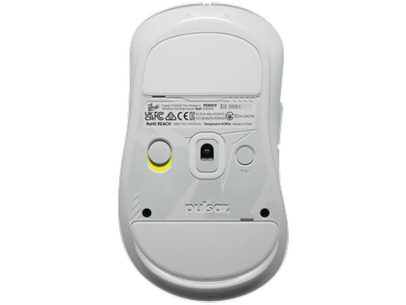 Pulsar ZywOo the Chosen Mini Trådløs Gamingmus (hvit) Gamingmus