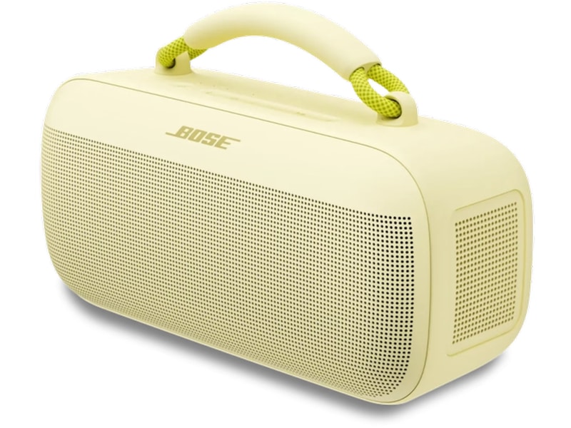 Bose SoundLink Max bærbar høyttaler (citrus yellow) Trådløs / Bluetooth-høyttaler