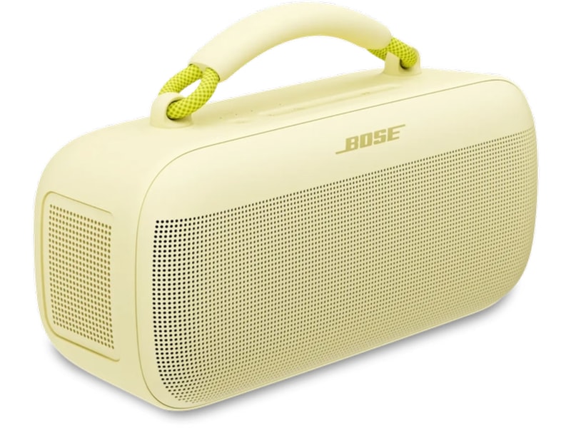 Bose SoundLink Max bærbar høyttaler (citrus yellow) Trådløs / Bluetooth-høyttaler