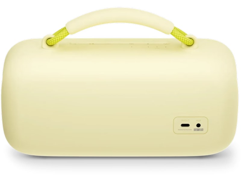 Bose SoundLink Max bærbar høyttaler (citrus yellow) Trådløs / Bluetooth-høyttaler