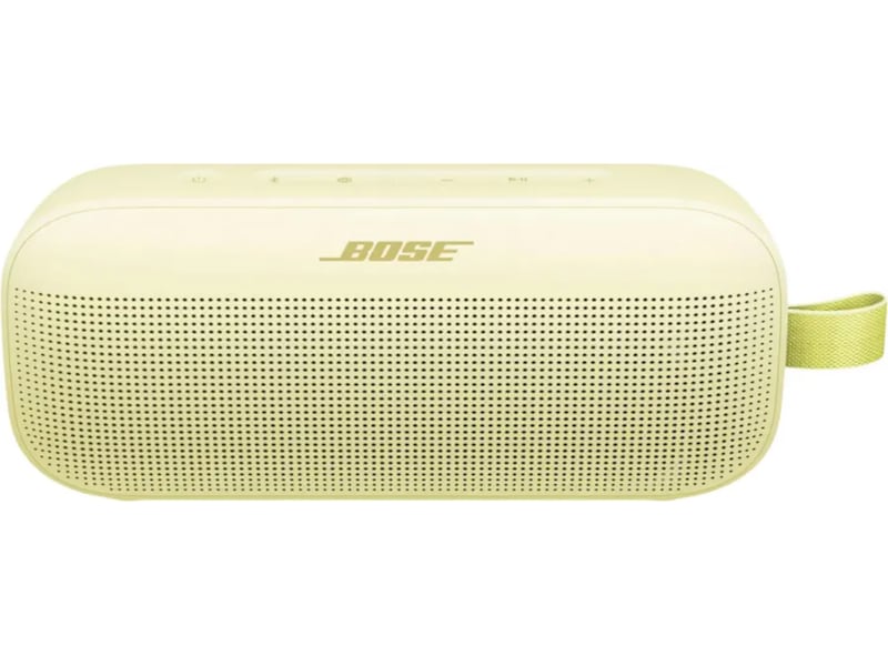Bose Soundlink Flex II Trådløs Bluetooth Høyttaler (citrus yellow) Trådløs / Bluetooth-høyttaler