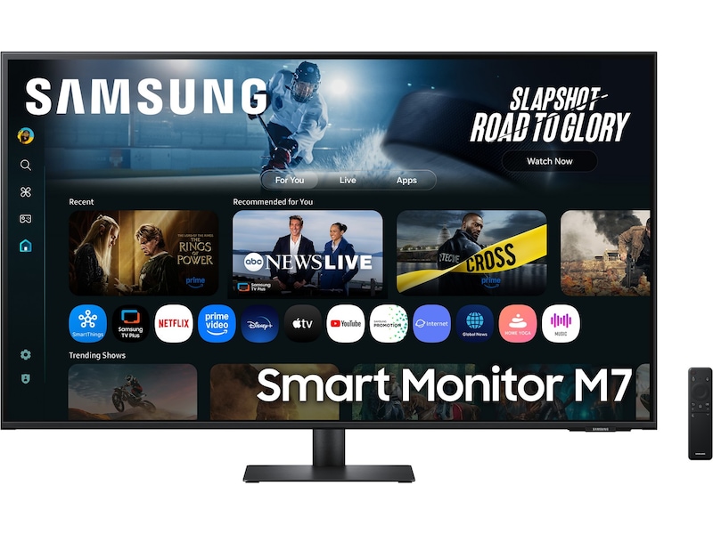 Samsung 43" 4K smartskjerm M7 43FM702 Skjermer