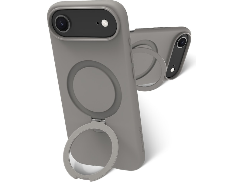 dbramante1928 iPhone Air Roskilde skinndeksel (river stone) Mobildeksel