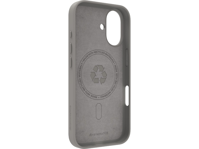 dbramante1928 iPhone 17 Roskilde skinndeksel (river stone) Mobildeksel