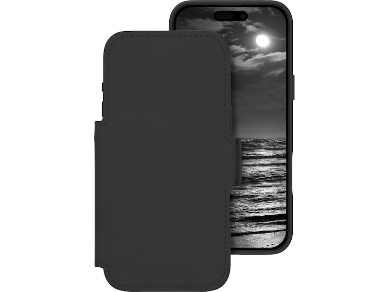 dbramante1928 iPhone 17 Pro Max Lynge 2-i-1 Lommebokdeksel (midnight) Mobildeksel