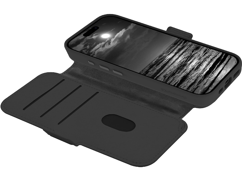 dbramante1928 iPhone 17 Lynge 2-i-1 Lommebokdeksel (midnight) Mobildeksel