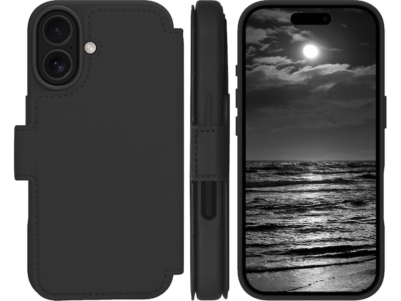 dbramante1928 iPhone 17 Lynge 2-i-1 Lommebokdeksel (midnight) Mobildeksel