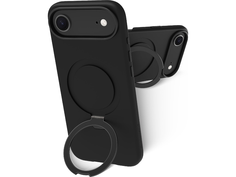 dbramante1928 iPhone Air Roskilde skinndeksel (midnight) Mobildeksel