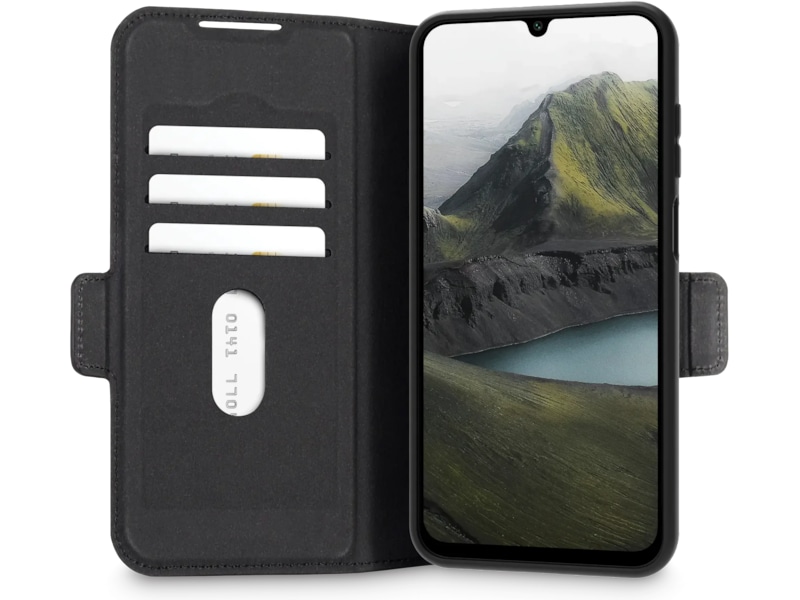 dbramante1928 Galaxy A26 5G Oslo Pro Lommebokdeksel (sort) Mobildeksel
