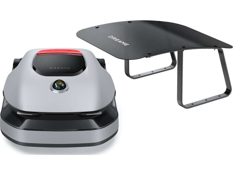 Dreame A1 Pro robotgressklipper Bundle + Inkluderer GRATIS garasje Robotgressklipper