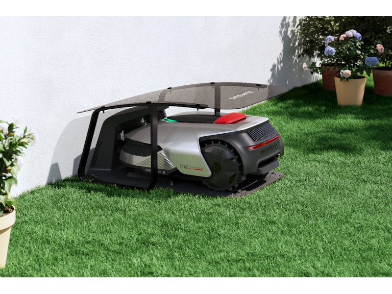Dreame A1 Pro robotgressklipper Bundle + Inkluderer GRATIS garasje Robotgressklipper
