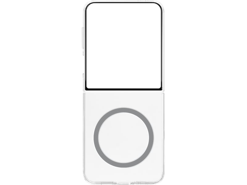 Samsung Galaxy Z Flip7 Clear Magnet Case (gjennomsiktig) Mobildeksel