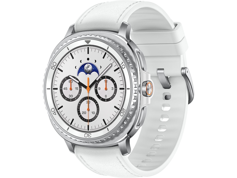 Samsung Galaxy Watch8 Classic 46mm BT (white) Smartklokker