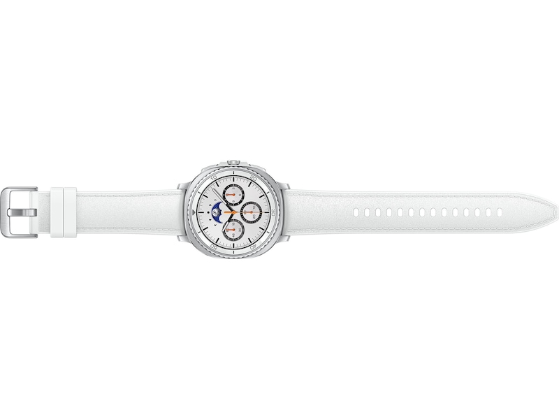Samsung Galaxy Watch8 Classic 46mm BT (white) Smartklokker