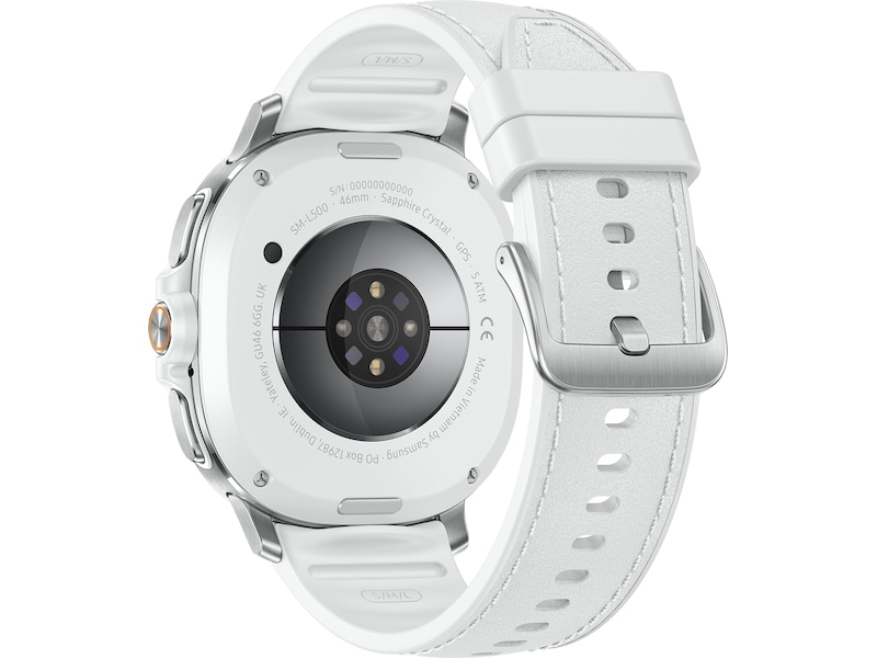 Samsung Galaxy Watch8 Classic 46mm BT (white) Smartklokker